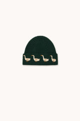 GEESE BEANIE - INK BLUE