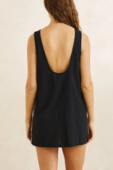 HANALEI MINI DRESS BLACK