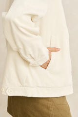 JAMIE JACKET - VINTAGE WHITE