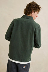 HARLAN LS SHIRT OLIVE