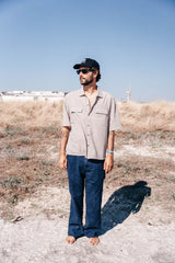 TWILL PRESSED TROUSER NAVY