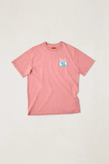 ECHOES VINTAGE SS T-SHIRT - DUSTY ROSE