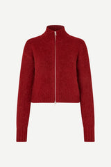 SAJEANNE CARDIGAN 1 SUN-DRIED TOMATO