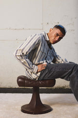 SHIRT WITH POCKET / 3267 - OFFWHITE