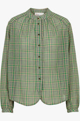 CIRUS TC218 CHECK GREEN