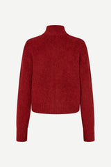 SAJEANNE CARDIGAN 1 SUN-DRIED TOMATO
