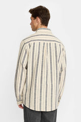 SHIRT WITH POCKET / 3267 - OFFWHITE