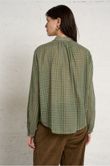 CIRUS TC218 CHECK GREEN