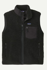 M'S CLASSIC RETRO-X VEST BLACK W/BLACK