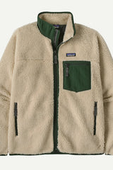 M'S CLASSIC RETRO-X JKT DARK NATURAL W/TREELINE GREEN