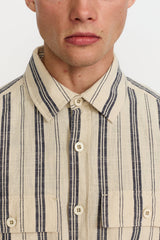 SHIRT WITH POCKET / 3267 - OFFWHITE