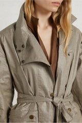 VEEPER TC1 CHECK BEIGE