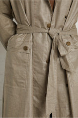 VEEPER TC1 CHECK BEIGE