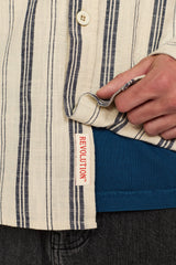 SHIRT WITH POCKET / 3267 - OFFWHITE