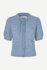 SALORA SS CARDIGAN WINDWARD BLUE