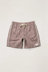 MOSAIC HERITAGE BEACH SHORT - LATTE