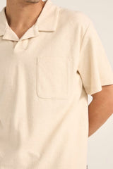 VINTAGE TERRY POLO NATURAL