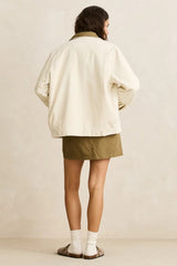 JAMIE JACKET - VINTAGE WHITE