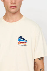PRINTED T-SHIRT / 1459 TER - OFFWHITE MELANGE