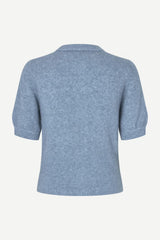 SALORA SS CARDIGAN WINDWARD BLUE