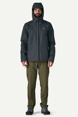 M's Torrentshell 3L Rain Jkt - Smolder Blue