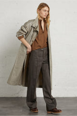 VEEPER TC1 CHECK BEIGE