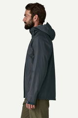 M's Torrentshell 3L Rain Jkt - Smolder Blue