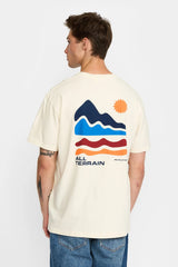 PRINTED T-SHIRT / 1459 TER - OFFWHITE MELANGE