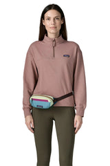 Terravia Mini Hip Pack - Patchwork / Snowmelt Blue