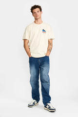 PRINTED T-SHIRT / 1459 TER - OFFWHITE MELANGE