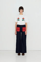 ROSES TEE - OFF-WHITE