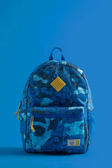 LEGO® Heritage™ Youth Backpack Abstract Bricks Blue