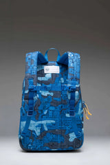 LEGO® Heritage™ Youth Backpack Abstract Bricks Blue
