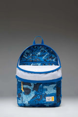 LEGO® Heritage™ Youth Backpack Abstract Bricks Blue