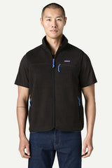 M's Retro Pile Vest - Black