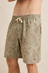 COSTA RICA BEACH SHORT OLIVE
