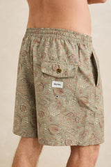 COSTA RICA BEACH SHORT OLIVE