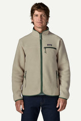 M'S RETRO PILE JKT PELICAN