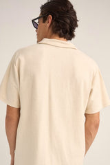 VINTAGE TERRY POLO NATURAL