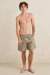 COSTA RICA BEACH SHORT OLIVE