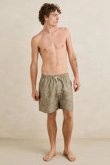 COSTA RICA BEACH SHORT OLIVE