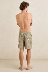 COSTA RICA BEACH SHORT OLIVE