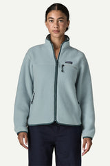 W's Retro Pile Jkt - Virtually Blue