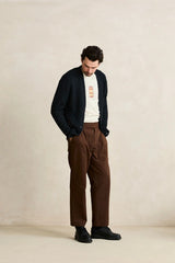 HERITAGE BLOOM CARDIGAN MIDNIGHT
