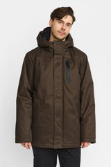 Outdoor Parka / 7443 - Darkbrown