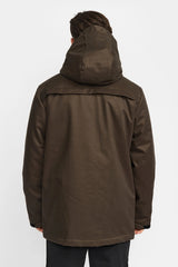 Outdoor Parka / 7443 - Darkbrown