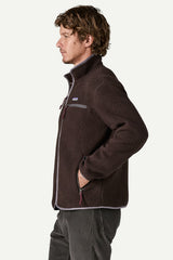 M'S RETRO PILE JKT DEN BROWN