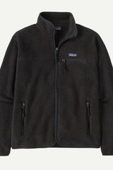 M's Retro Pile Jkt - Black