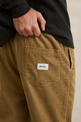CORD JAM PANT SAND