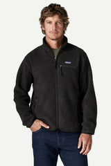M's Retro Pile Jkt - Black
